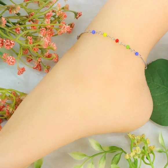 "New Beautiful Design Anklet for Women/Girls, Gift, A593 - Picture 3 of 10